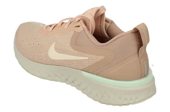 Nike Womens Odyssey React Beige Trainers - Image 2