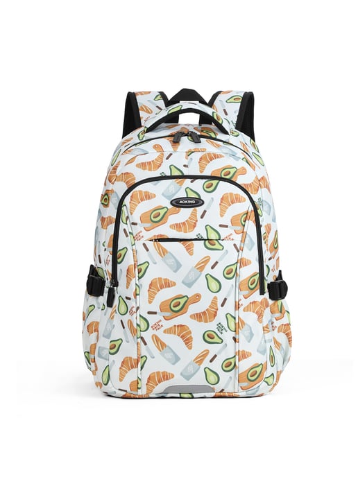 Aoking Mochila Unisexo WHITE - Image 1
