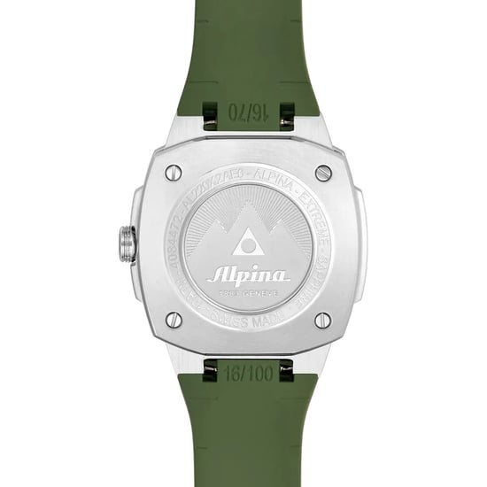 Alpina Alpiner Extreme Unisex's Green Watch AL-220K2AE6 - Image 2