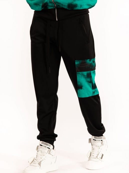 Takeshy Kurosawa Trousers Cargo Men's Black