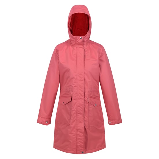 Regatta Womens/Ladies Romine Waterproof Parka (Mineral Red)