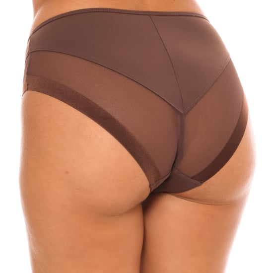 Generous elastic and breathable fabric panties 00A63 for women offers comfort and natural movement