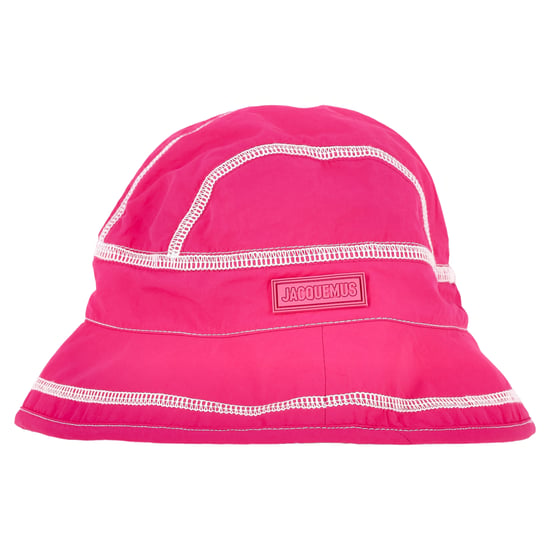 Jacquemus Le Bob Frescu Bucket Hat in Pink Nylon - Image 1