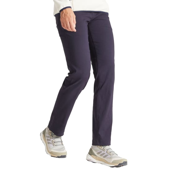 Craghoppers Womens/Ladies Kiwi Pro II Trousers (Dark Navy) - Image 3