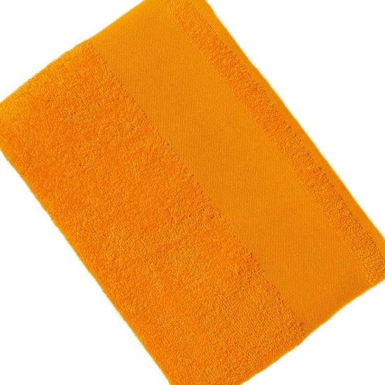 SOLS Island 70 Bath Towel (Orange) - Image 2