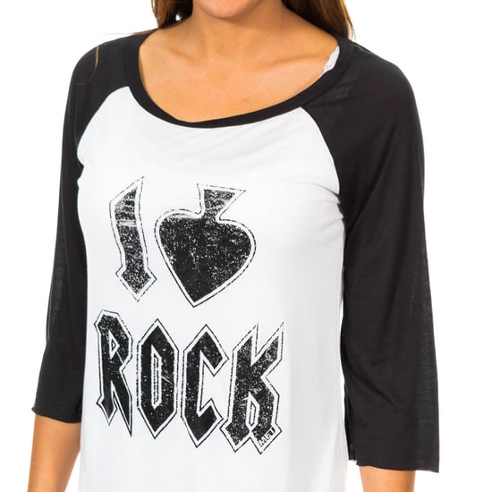 Women's 3/4 sleeve boat neck T-shirt 10DML0381