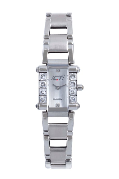 Chronotech: Reloj de Plata para Mujeres - Image 1