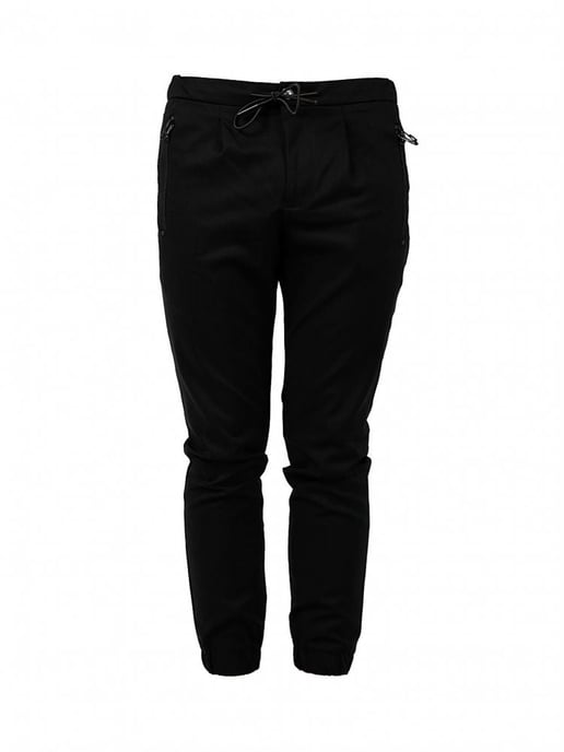 Xagon Pantalones Pinvel del hombre negro - Image 1