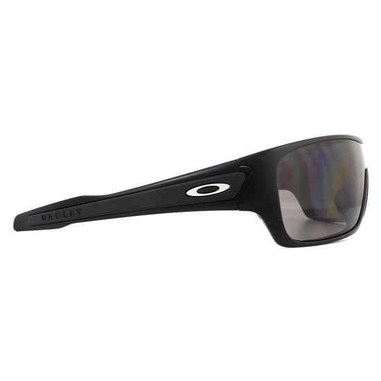 Gafas de sol Oakley Turbine Rotor OO9307-28 Negro Mate Prizm Gris Polarizado - Image 4