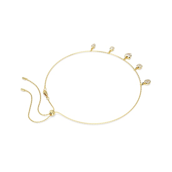 Swarovski 'Imber Organic' Women's Gold Plated Metal Necklace - Gold 5705463 - Image 5