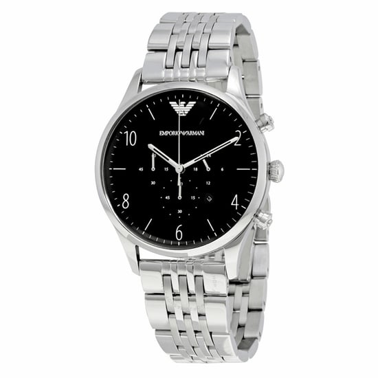 Emporio Armani Reloj de hombre Cuarzo plateado - Image 1