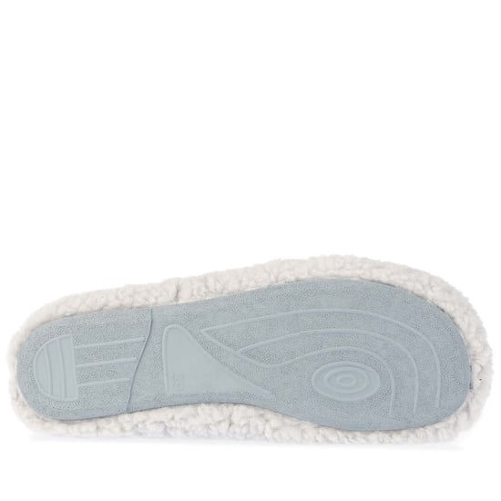 Women's Scholl Maddy Faux Fur Mule Slippers in Light Grey
