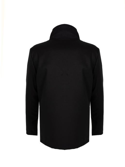 La Haine Inside Us Chaqueta Winter Jkt del hombre negro - Image 4