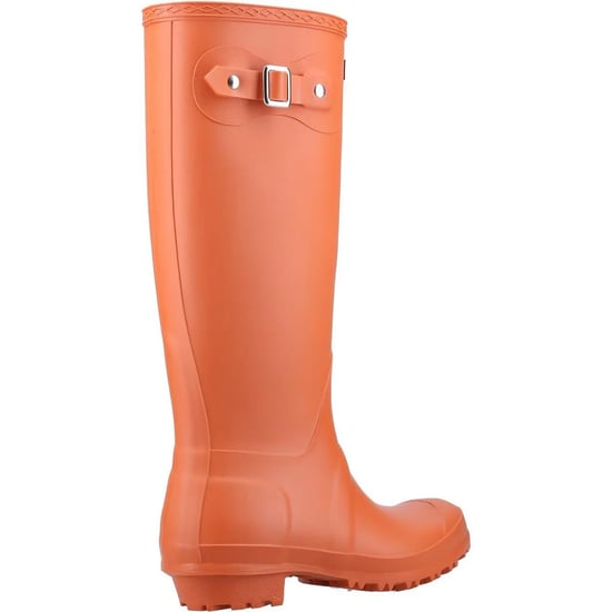 Cotswold Unisex Sandringham Wellington Boots (Pumpkin Orange) - Image 2