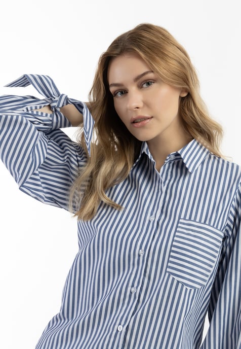 DreiMaster Vintage Long Sleeve Blouse - Image 3