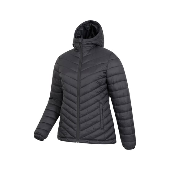 Mountain Warehouse Womens/Ladies Seasons Padded Jacket (Black) - Image 4