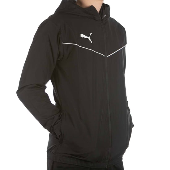 Chaqueta Puma Teamrise Todo Tiempo Negra - Image 4