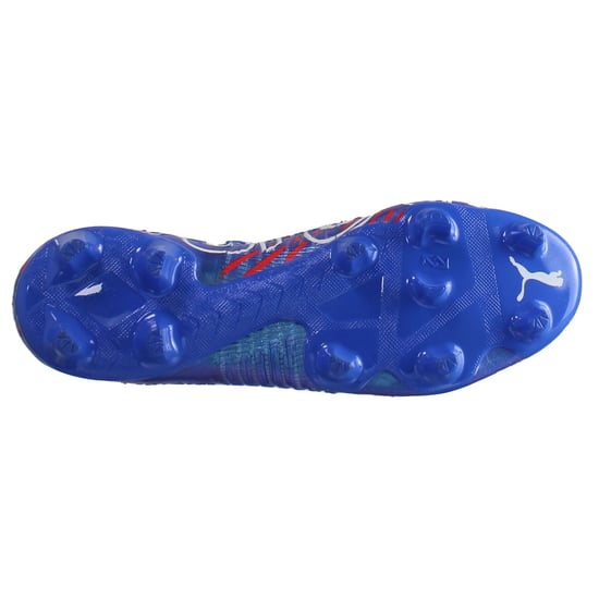 Puma Future Z 1.2 FG/Ag Blue Mens Boots de fútbol