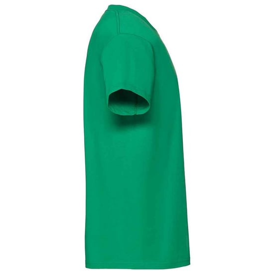 Fruit Of The Loom Mens Ringspun Premium T-Shirt (Kelly Green) - Image 3