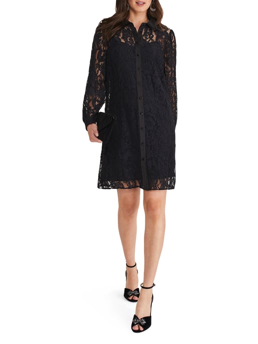 Maisy Lace Swing Dress