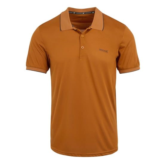 Regatta Mens Remex II Polo Shirt (Fox Solid) - Image 1