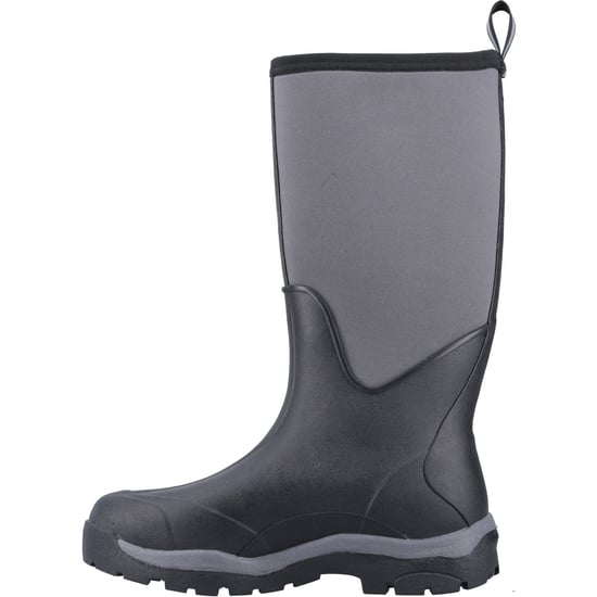 Muck Boots Calder Rubber Black Wellington Boots - Image 6