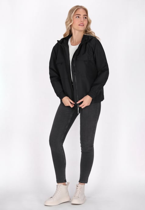 Schmuddelwedda Anorak women black - Image 2