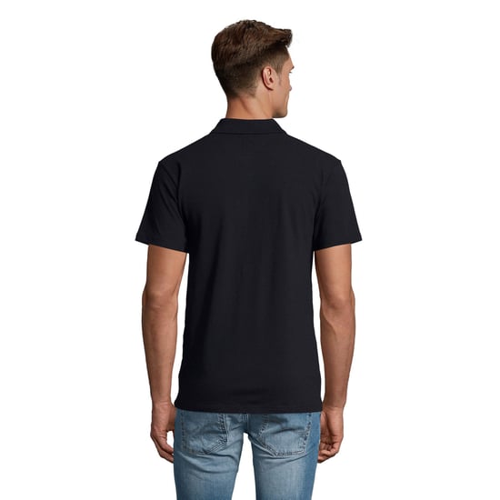 SOLS Mens Spring II Polo Shirt (Navy) - Image 2