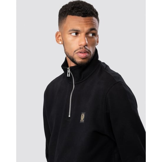 Belstaff Quarter Zip Sweatshirt - Image 5