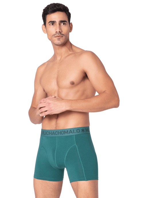 Muchachomalo - 3-pack + 3-pack Boxershorts Men - Combi deal