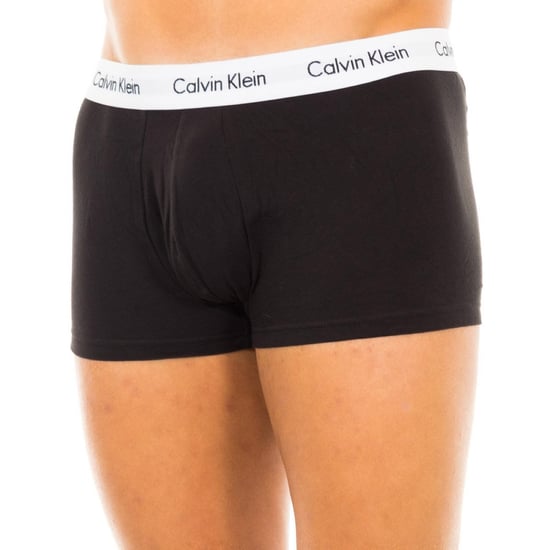 Calvin Klein Pack de 3 Bóxers de Algodón Stretch para Hombre de Corte Bajo - Image 5
