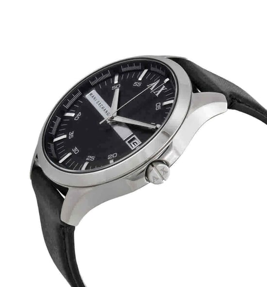 Armani Exchange Hampton Men's Black Watch AX2101 - Image 3
