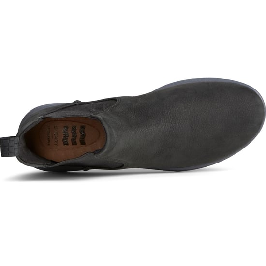 Sperry Coastal Plushwave Female Ladies Ankle Boots BLACK