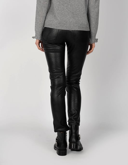 Liu-Jo Jeans Corte Recto Mujer Negro - Image 4