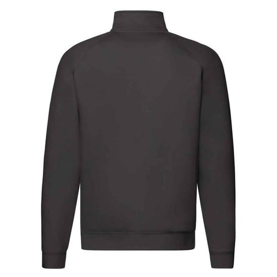 Fruit of the Loom Mens Premium Polycotton Sweatshirt (Black) - Image 2