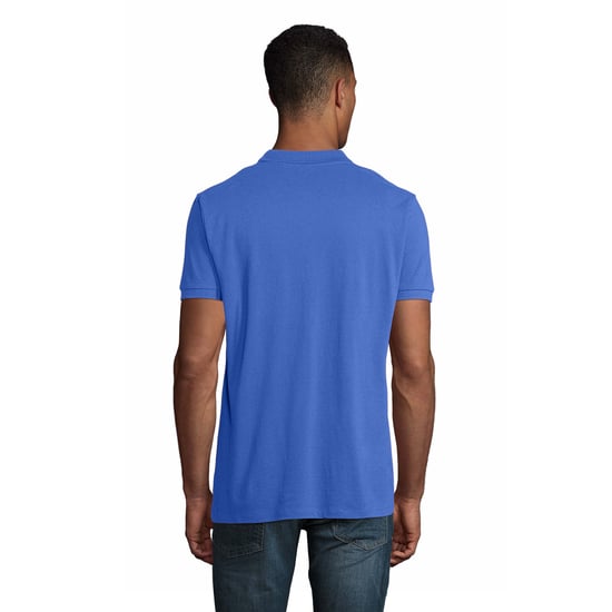 SOLS Mens Planet Polo Shirt (Royal Blue) - Image 2