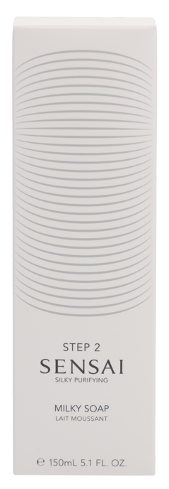 Sensai Silky Pur Paso 2 Jabón Lechoso 150 ml - Image 2