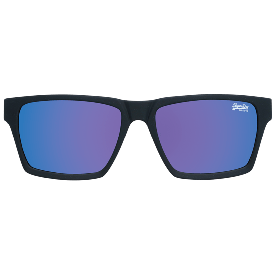 Gafas de sol polarizadas Superdry Disruptive SDS 127P goma negro azul degradado - Image 2