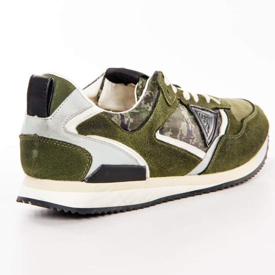 Guess Zapatillas Negras con Logo Dreieck para Hombre - Image 6