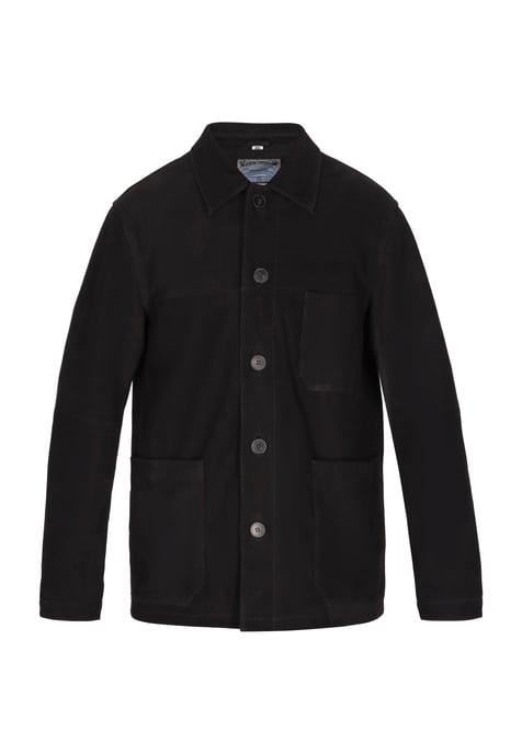 Dreimaster Jacket Men black - Image 1