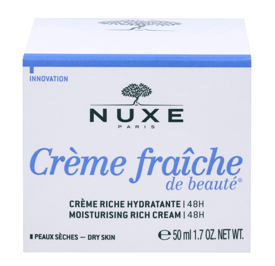 Crème Fraîche Crema Rica Hidratante 48h Pieles Secas 50 ml - Image 2