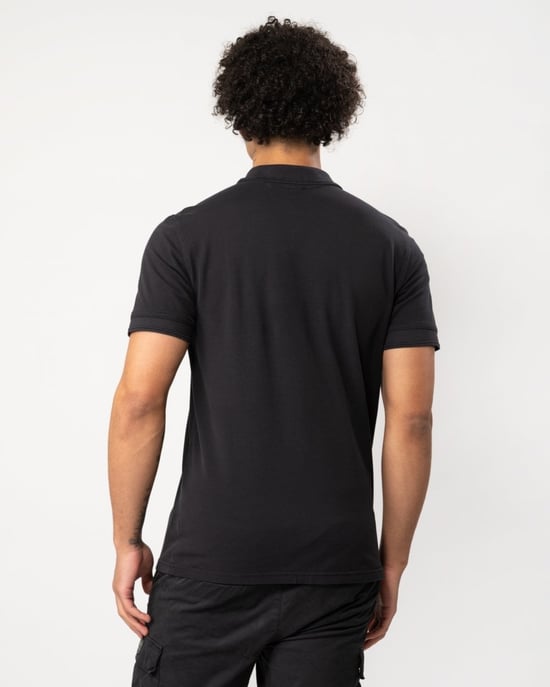 BOSS Orange Prime Camiseta Polo de Algodón Piqué para Hombre con Estampado de Logo NOS - Image 4