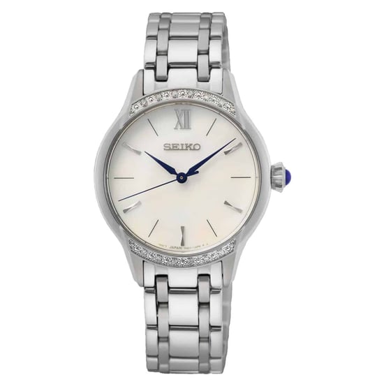 Seiko Women's Silver Watch SRZ543P1 - Image 1