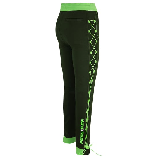 Joggers verdes con cordones para mujer Puma x Rihanna Fenty - Image 3