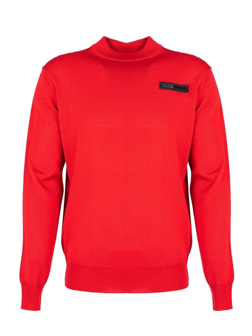 Plein Sport Suéter del hombre rojo - Image 1