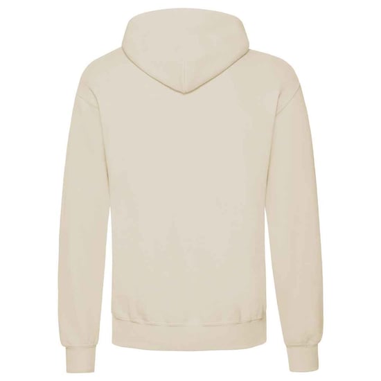 Fruit of the Loom Unisex Adult Classic Hoodie (Natural) - Image 2