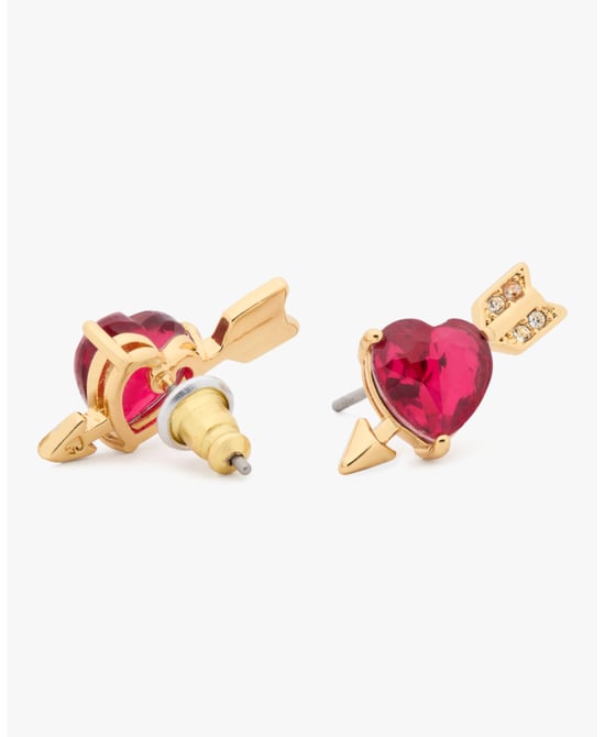 Heart And Arrow Studs