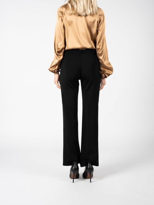Pinko Pantalones Palci de mujer negro - Image 4