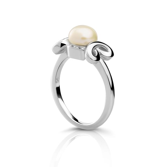 Orphelia 'Elisabeth' Women's 925 Sterling Silver Ring - Silver ZR-7511 - Image 2
