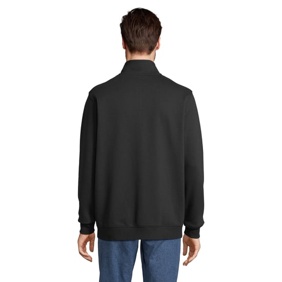 SOLS Unisex Adult Cooper Full Zip Jacket (Black) - Image 2